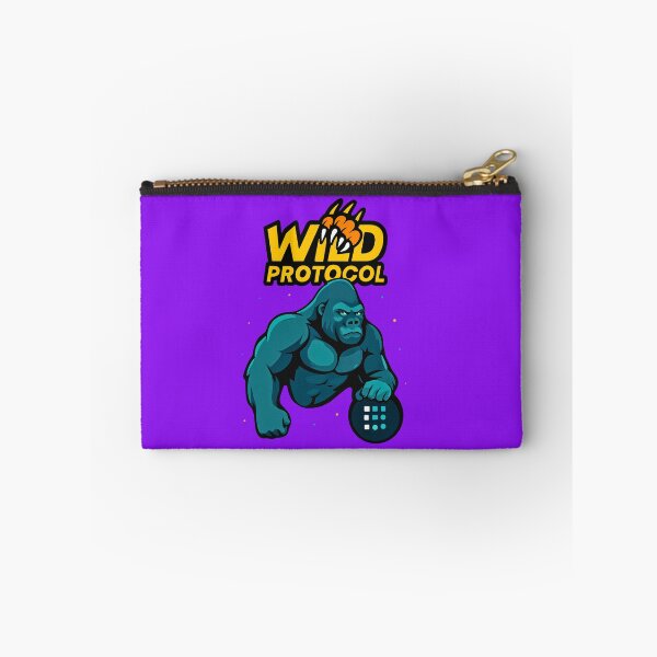 Item preview, "WILD PROTOCOL" – Fetch.ai Titan" | Strength in Autonomous Intelligence designed and sold by BitCrop.