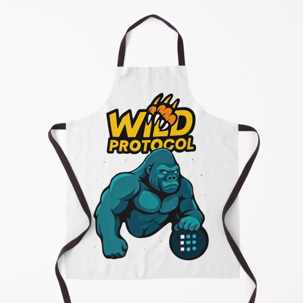 Item preview, "WILD PROTOCOL" – Fetch.ai Titan" | Strength in Autonomous Intelligence designed and sold by BitCrop.