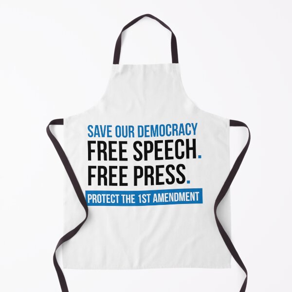 Item preview, Save Our Democracy - Free Speech designed and sold by jitterfly.