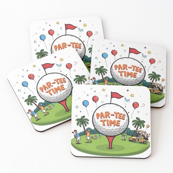 Item preview, PAR-TEE TIME – golf fun in style! designed and sold by Artistica1234.