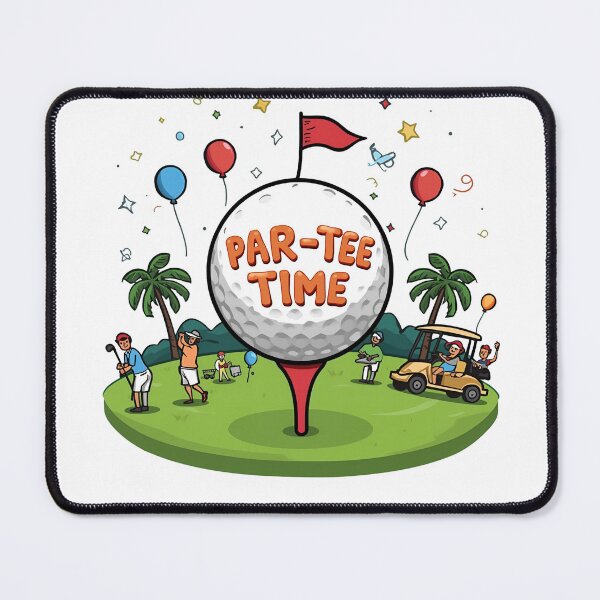 Item preview, PAR-TEE TIME – golf fun in style! designed and sold by Artistica1234.