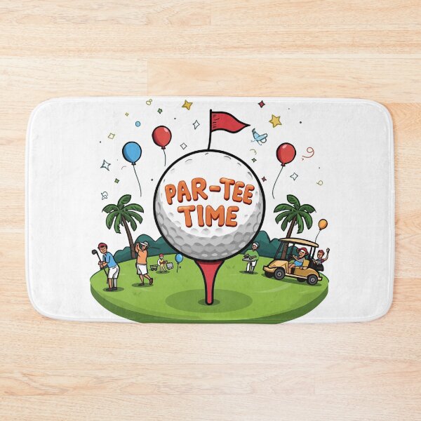 Item preview, PAR-TEE TIME – golf fun in style! designed and sold by Artistica1234.
