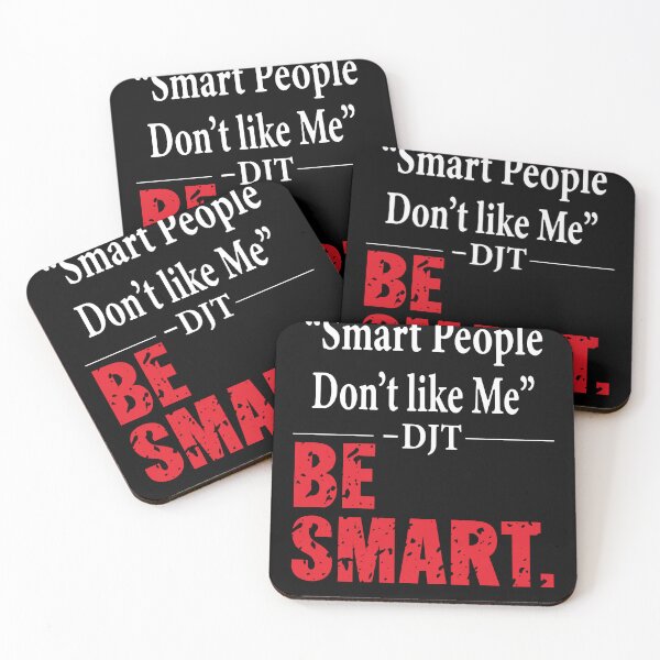 Item preview, Be Smart — Smart People Don’t Like Me designed and sold by FreshVibe Prints.