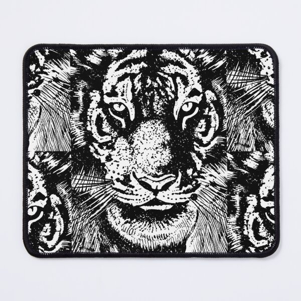 Item preview, Stare tiger head designed and sold by barmalisiRTB.