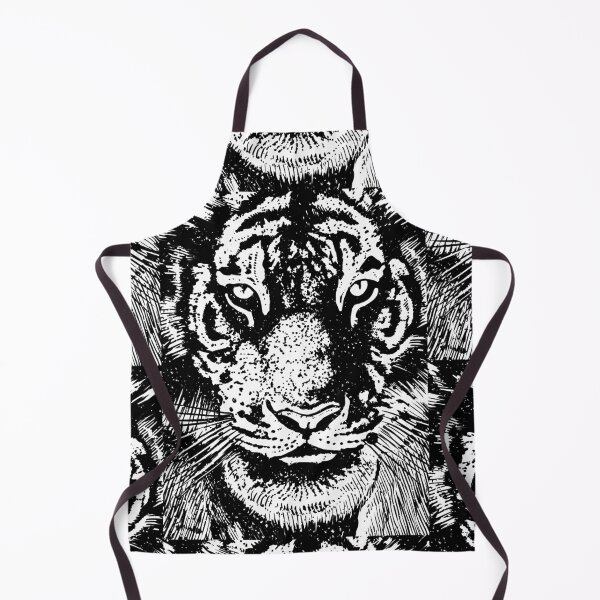 Item preview, Stare tiger head designed and sold by barmalisiRTB.