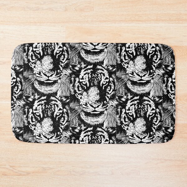 Item preview, Stare tiger head designed and sold by barmalisiRTB.