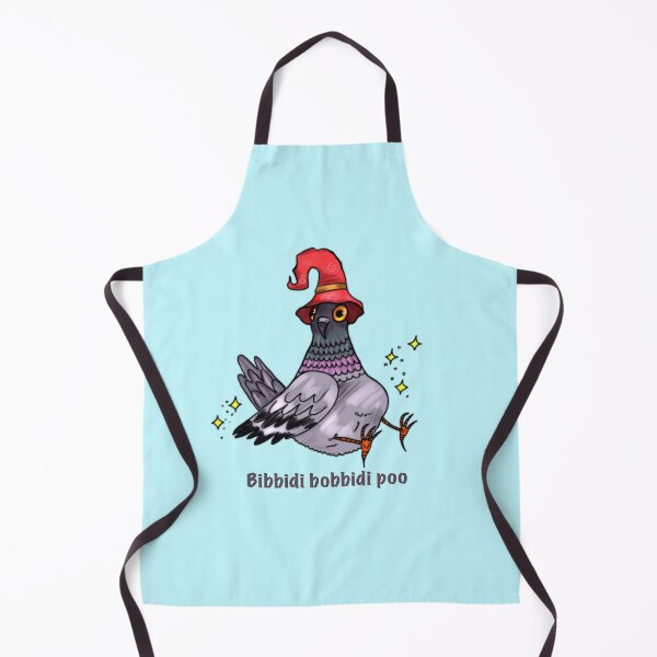 Item preview,  Magical Pigeon in Wizard Hat designed and sold by Ladytaleart.