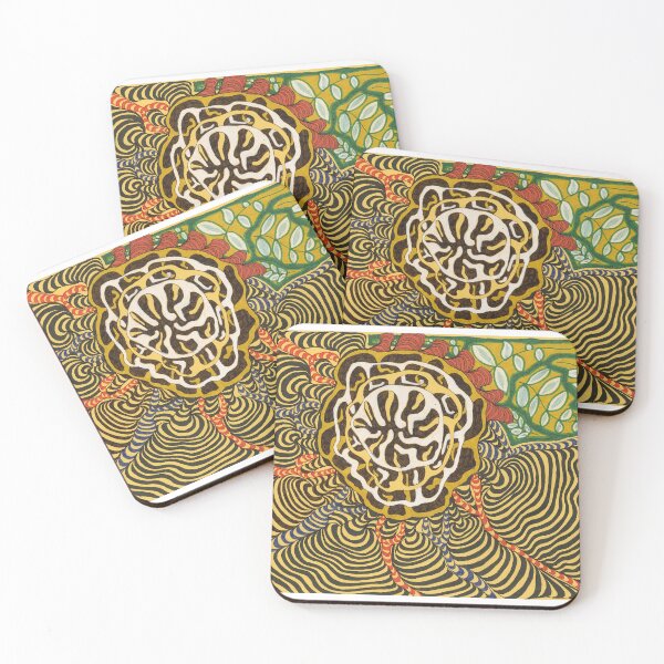 Item preview, Lion Flower designed and sold by LulaSailorUK.