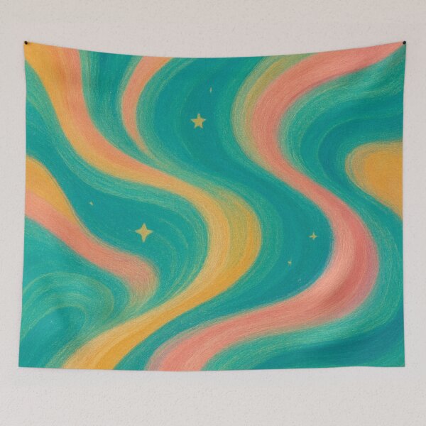Item preview, Radiance of Holiday Tides designed and sold by annenambiro.