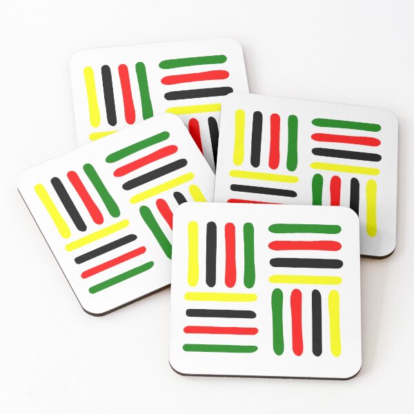 Item preview, Dazzling Abstract Art, Vibrant Parallel Lines Design designed and sold by AfroArtistryVibes.
