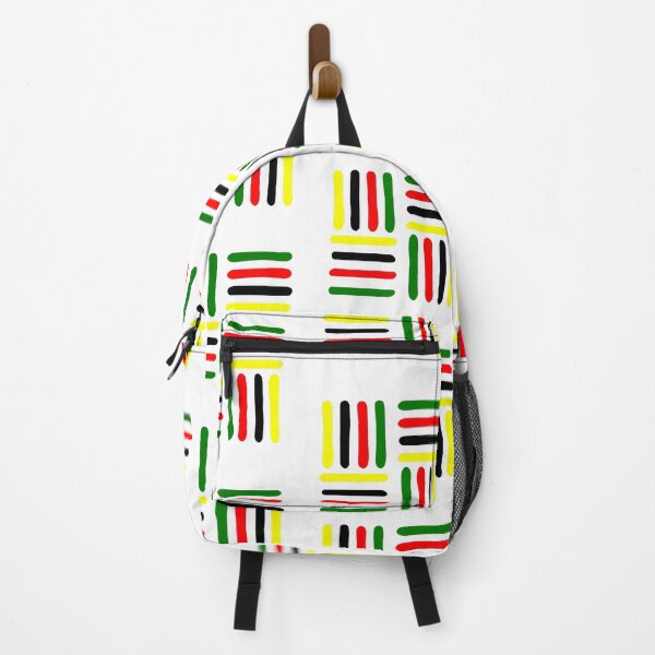 Item preview, Dazzling Abstract Art, Vibrant Parallel Lines Design designed and sold by AfroArtistryVibes.