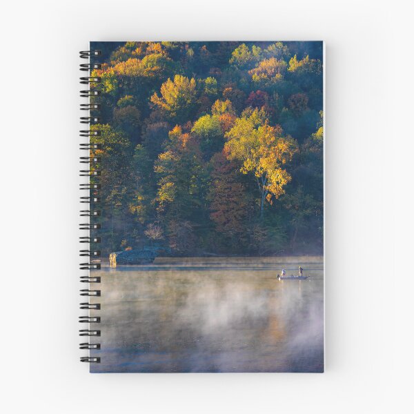 Item preview, Foggy Autumn Morning designed and sold by Alla Gill.