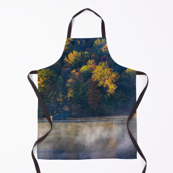 Item preview, Foggy Autumn Morning designed and sold by Alla Gill.