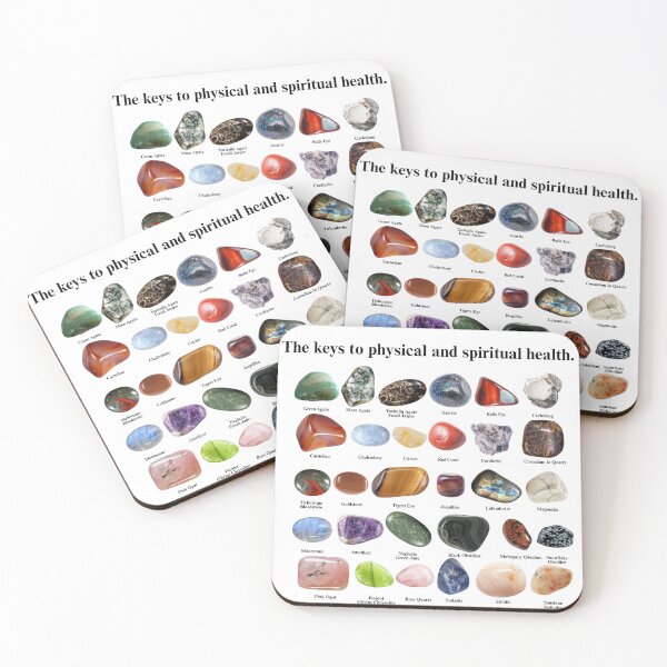 Item preview, Gemstones and quartz aesthetic designed and sold by DhriegoStudio.