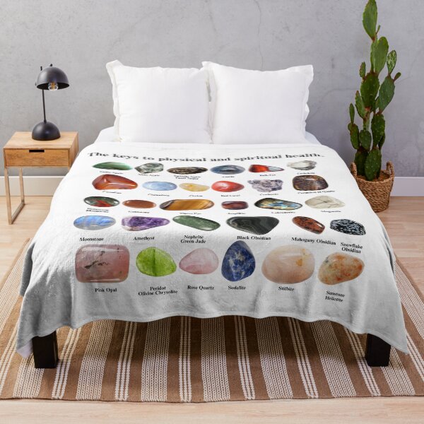 Item preview, Gemstones and quartz aesthetic designed and sold by DhriegoStudio.