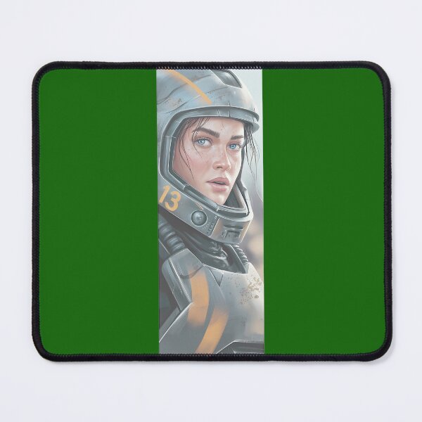 Item preview, Space Ranger Portrait designed and sold by Amico Deledda324.