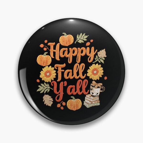 Item preview, Happy Fall Y’all Autumn Pumpkin Spice Cozy Design designed and sold by ArtDesignTp.