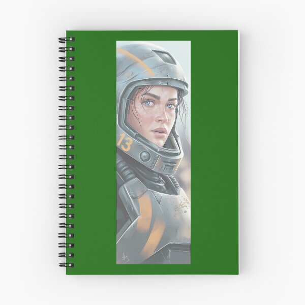 Item preview, Space Ranger Portrait designed and sold by Amico Deledda324.