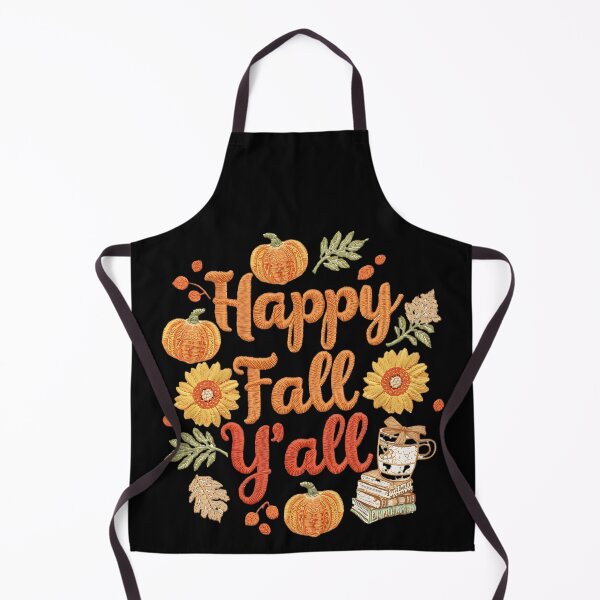 Item preview, Happy Fall Y’all Autumn Pumpkin Spice Cozy Design designed and sold by ArtDesignTp.
