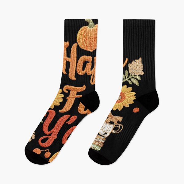 Item preview, Happy Fall Y’all Autumn Pumpkin Spice Cozy Design designed and sold by ArtDesignTp.