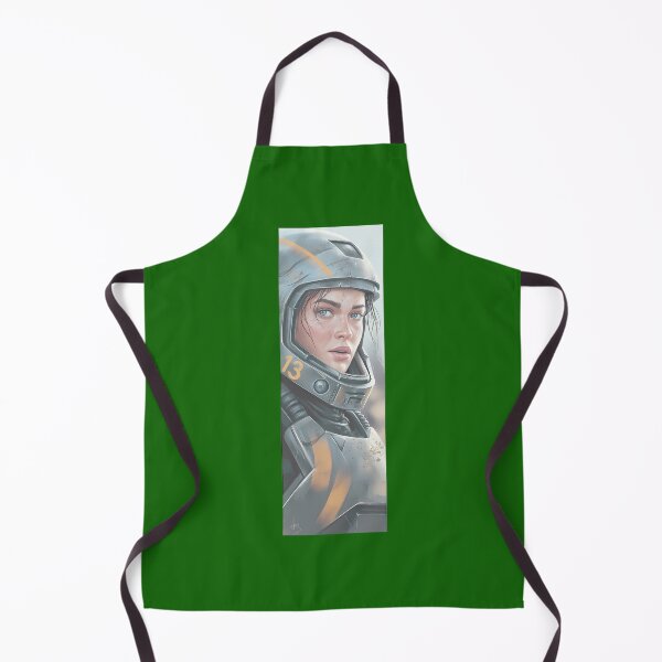 Item preview, Space Ranger Portrait designed and sold by Amico Deledda324.
