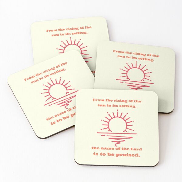 Item preview, From the rising sun to its setting Christian Design designed and sold by Dina's Digital Designs.