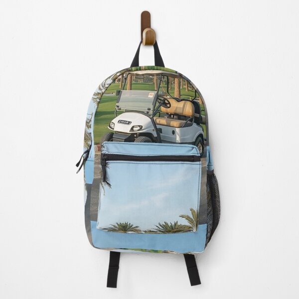 Item preview, Palm Golf Cart – Resort Golf Course Photography designed and sold by Artistica1234.