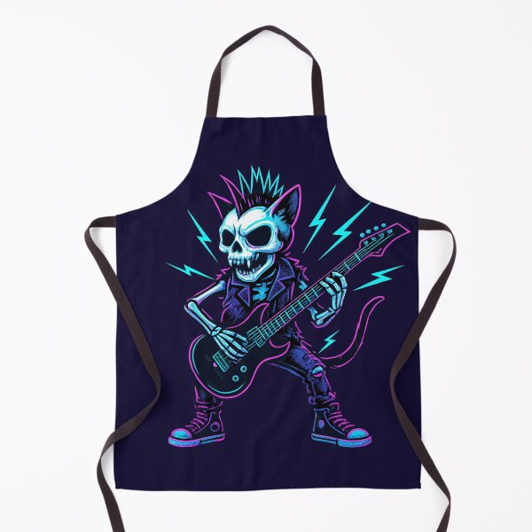 Item preview, Punk-Metal Aggressive CaT!  designed and sold by WeLoveCatss.