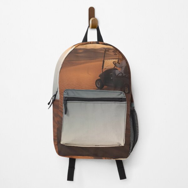 Item preview, Desert Golf Cart Sunset – Minimal Golf Photography designed and sold by Artistica1234.
