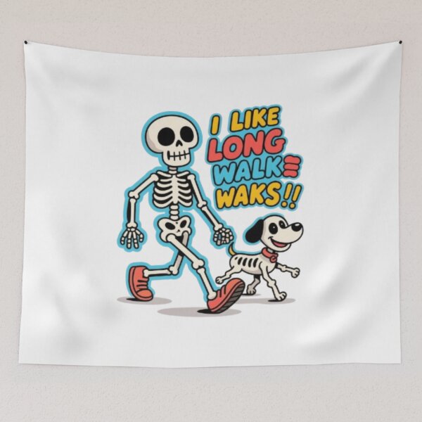 Item preview, A timeless T-shirt for long walks designed and sold by Rebel Knit.