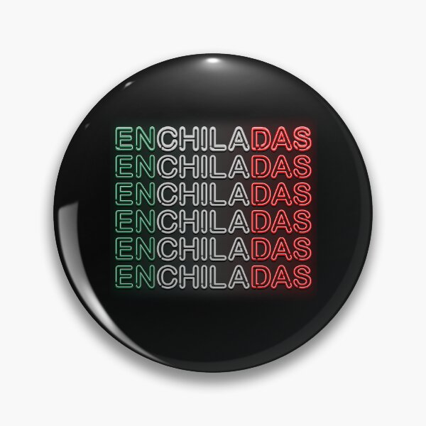 Item preview, Enchilada lover neon style design designed and sold by Unle4shed-Store.