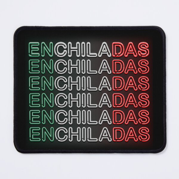 Item preview, Enchilada lover neon style design designed and sold by Unle4shed-Store.