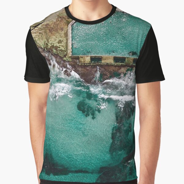 Item preview, Ocean or Rock Pool designed and sold by The-Drone-Man.