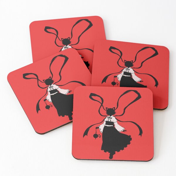 Item preview, Touhou Project Shikigami Silhouette designed and sold by TorqueAndTone.