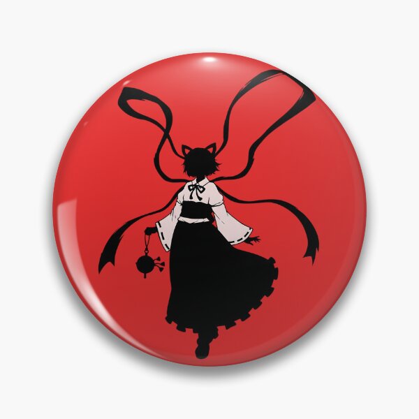 Item preview, Touhou Project Shikigami Silhouette designed and sold by TorqueAndTone.