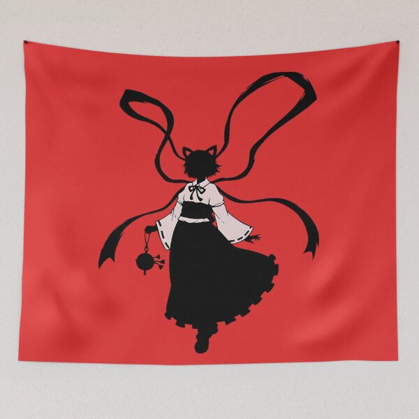 Item preview, Touhou Project Shikigami Silhouette designed and sold by TorqueAndTone.