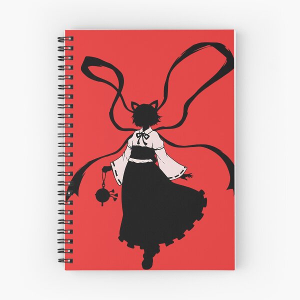 Artikelvorschau, Touhou Project Shikigami-Silhouette entworfen und verkauft von TorqueAndTone.
