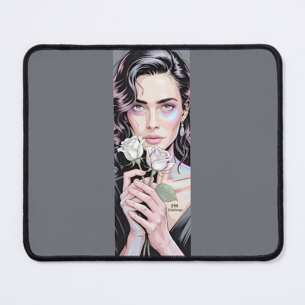 Item preview, Ethereal Rose Portrait designed and sold by Amico Deledda324.