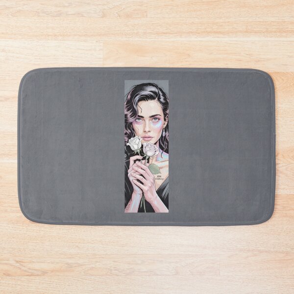 Item preview, Ethereal Rose Portrait designed and sold by Amico Deledda324.
