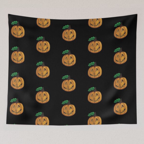 Artikelvorschau, Süßer Jack-O'-Lantern-Kürbis – lustiges Halloween-Design entworfen und verkauft von TeaAlchemist.