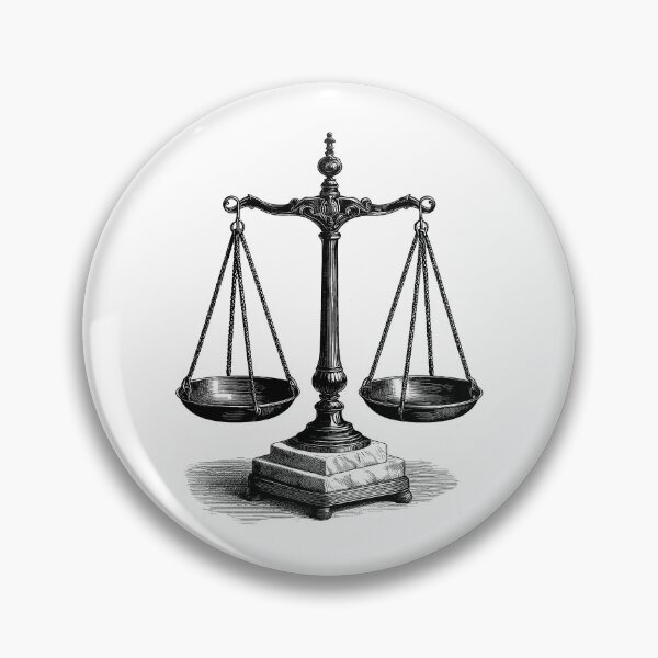 Item preview, The Scales of Justice: A Symbol of Impartiality designed and sold by NTGUILTY.