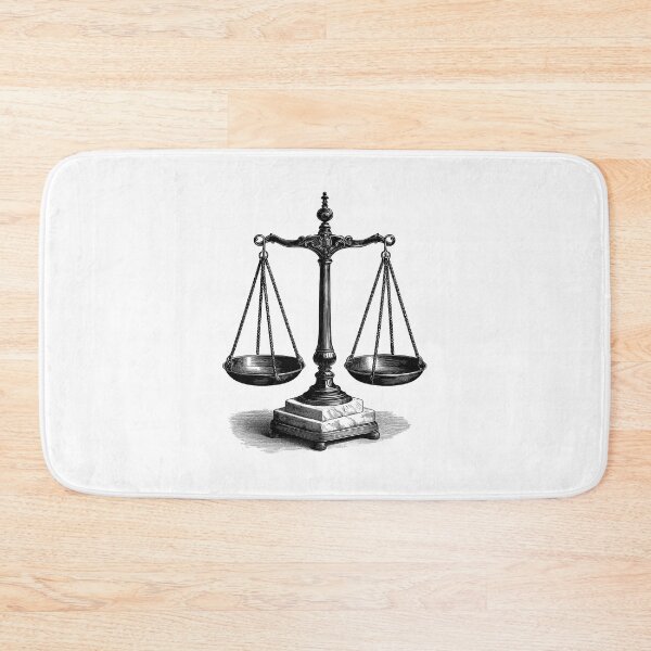 Item preview, The Scales of Justice: A Symbol of Impartiality designed and sold by NTGUILTY.