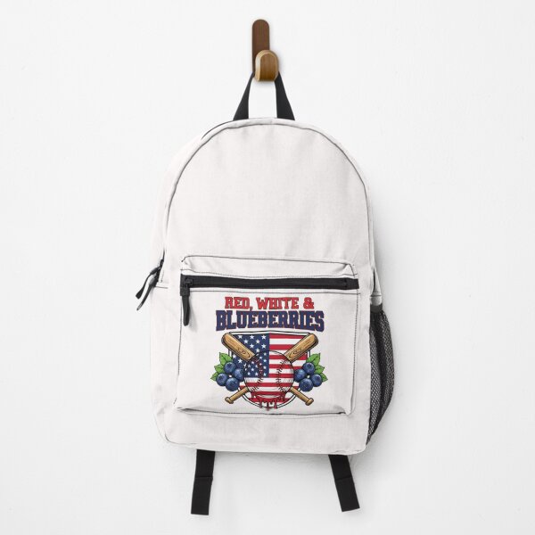 Item preview, Red White and Blueberries Funny Baseball Patriotic Design designed and sold by ArtDesignTp.