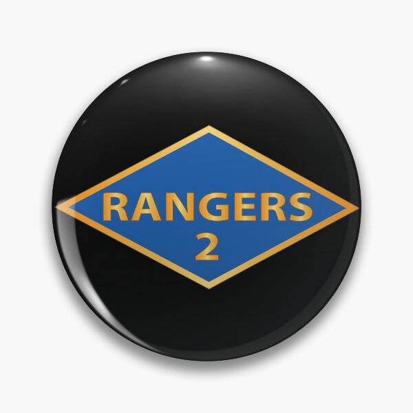 Artikelvorschau, SSI - 2. Ranger-Bataillon - Ranger Diamond - WWII X 300 entworfen und verkauft von Military Insignia Products.