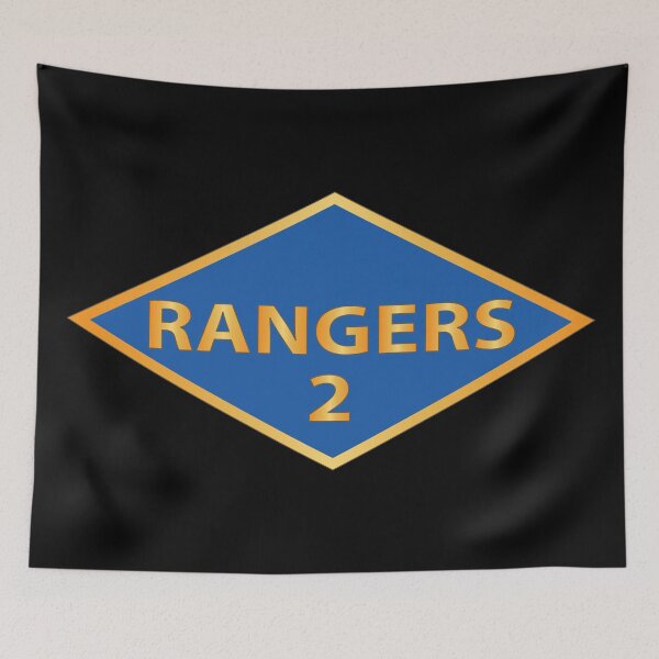 Item preview, SSI - 2nd Ranger Battalion - Ranger Diamond - WWII X 300 designed and sold by Military Insignia Products.