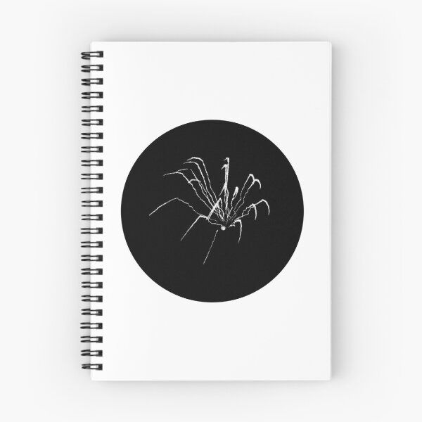 Artikelvorschau, Feuerwerk | "Spinne (Skelett)" | Weiß (Kreis ver.) | [D0949~03_015] entworfen und verkauft von StudioActivo.