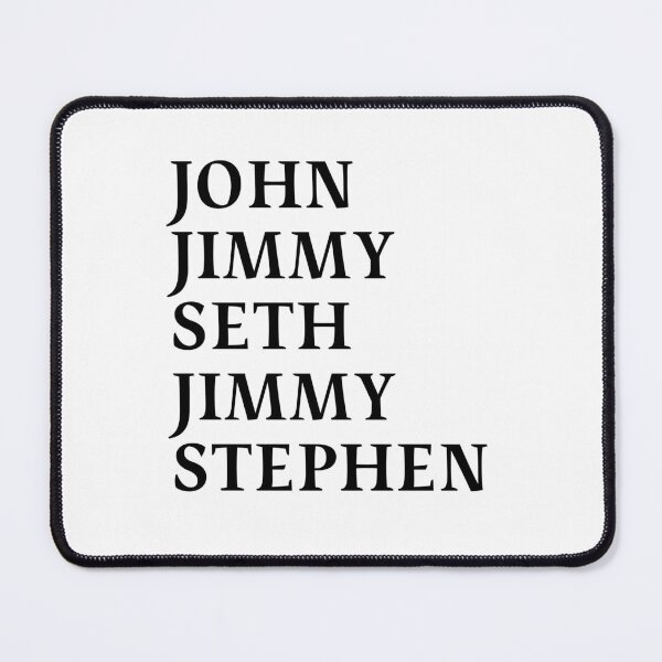 Item preview, Support Late Night Comedy Political Satire Jimmy Kimmel Fan designed and sold by PetPanache.