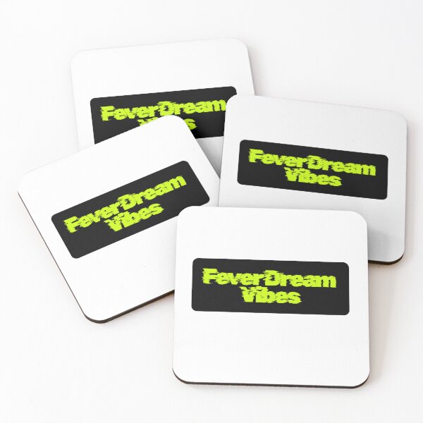 Item preview, Fever Dream Vibes – Glitch Typography designed and sold by Artistica1234.