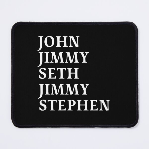 Item preview, Support Late Night Comedy Political Satire Jimmy Kimmel Fan designed and sold by PetPanache.