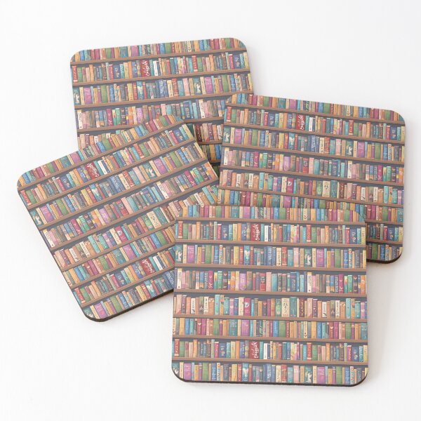 Item preview, Library of BookTok designed and sold by Fabled Studio.